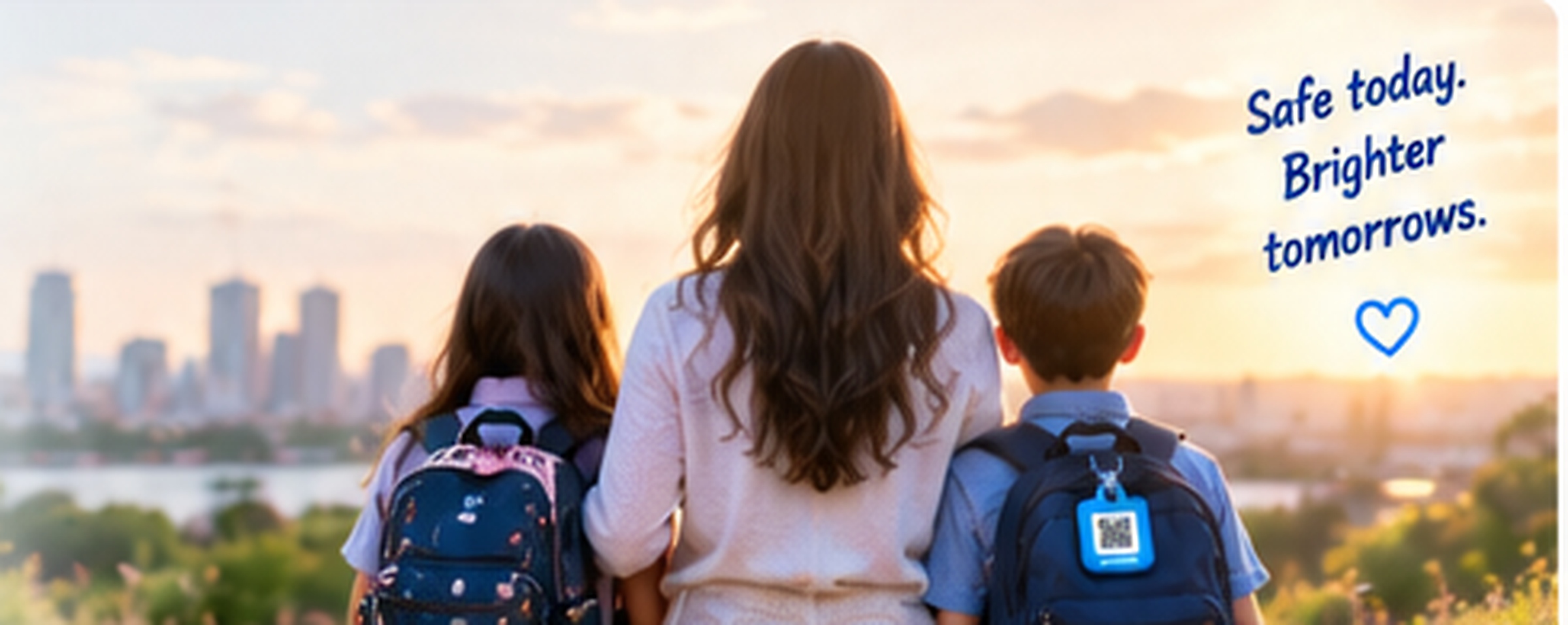 Family enjoying time together outdoors