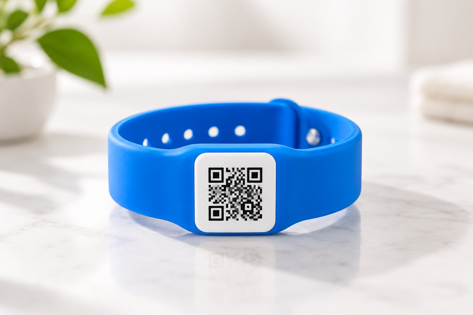 Blue SafeKids Band