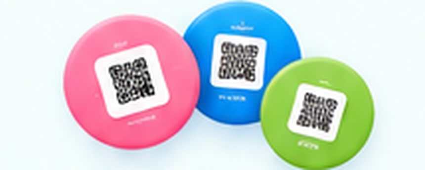 SafeKids QR stickers