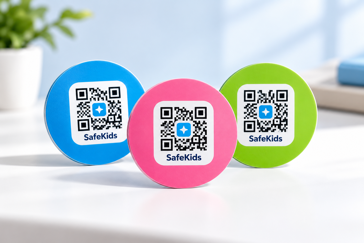 SafeKids Sticker